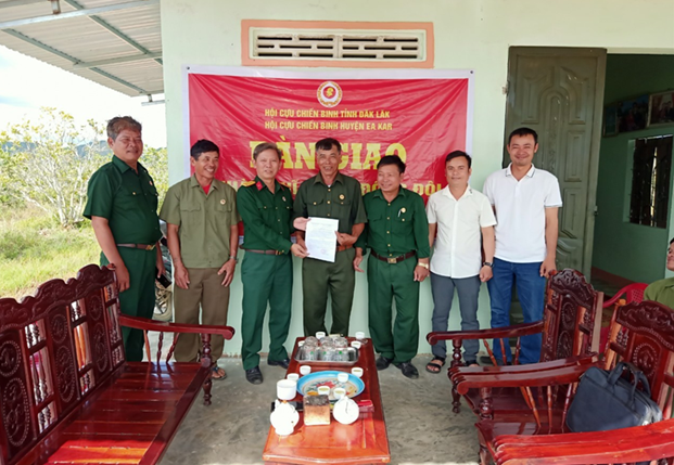 Hội CCB huyện Ea Kar - xây dựng Hội vững mạnh toàn diện, hoàn thành xuất sắc nhiệm vụ năm 2023